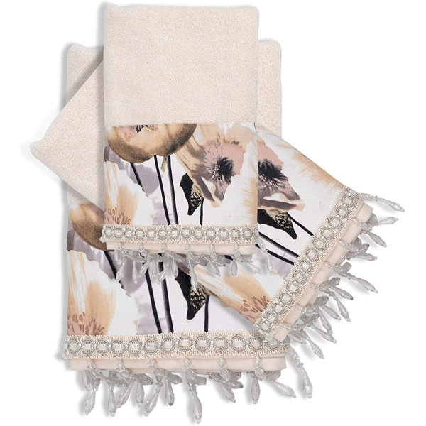 Winston Porter Marteeka Cotton Bath Towels Wayfair
